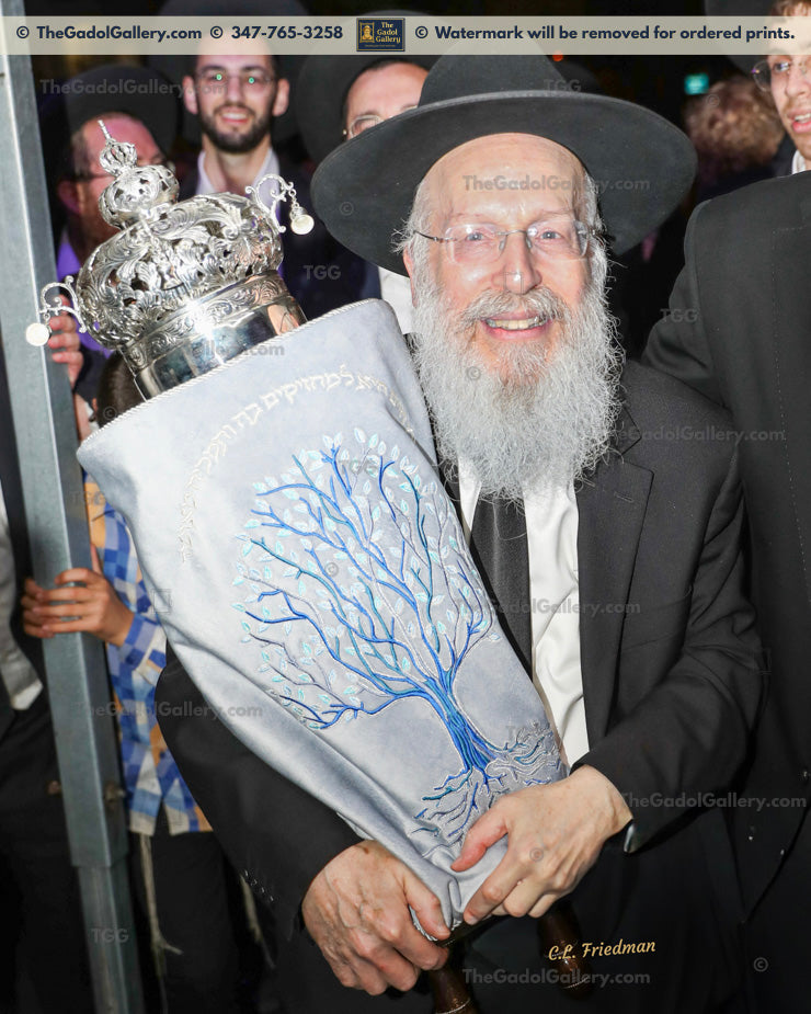 Rav Yitzchok Berkowitz -6- רב יצחק שמואל הלוי ברקוביץ