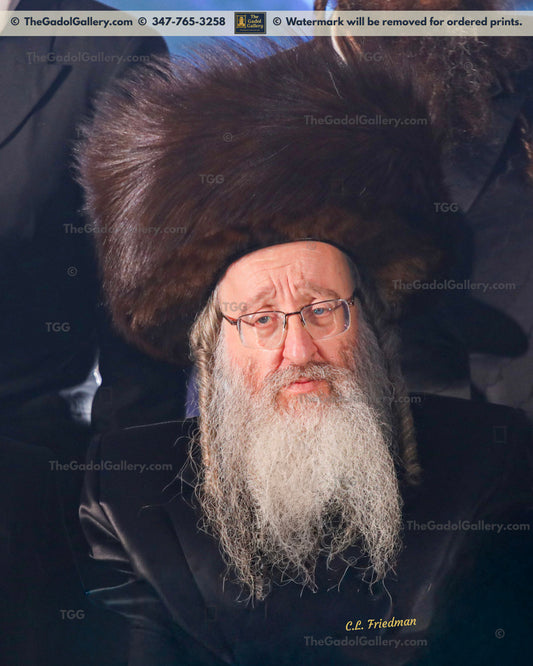 Rav Yitzchak Yosef Dov Rabinowitz, Biala Rebbe -1- האדמו"ר מביאלא ירושלים