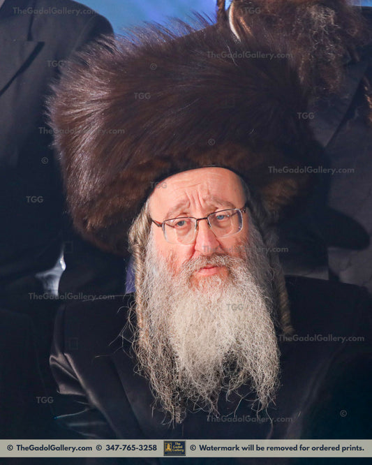 Rav Yitzchak Yosef Dov Rabinowitz, Biala Rebbe -1- האדמו"ר מביאלא ירושלים