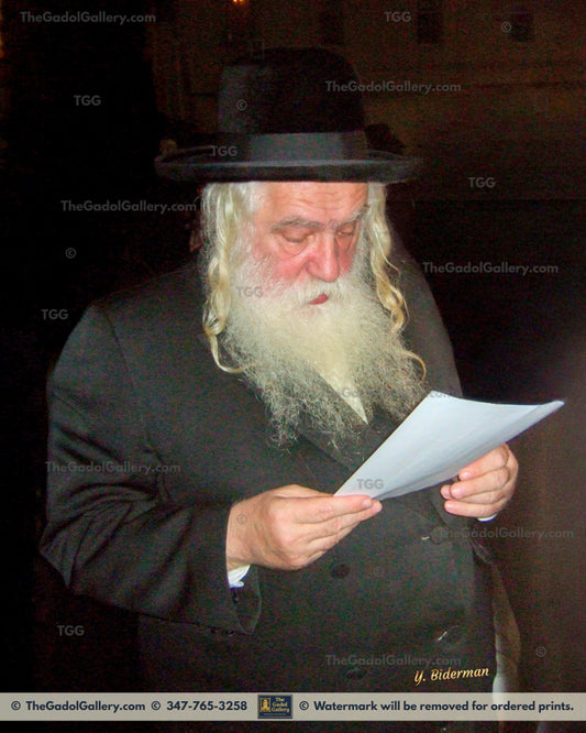Rav Avrohom Yehoshua Heschel Bick