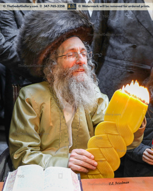 Rav Elimelech Biderman -5- רב מיילך בידערמאן