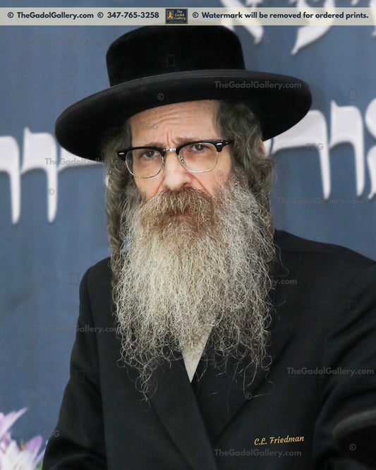 Rav Nachman Biderman - 1 - רב נחמן בידרמן