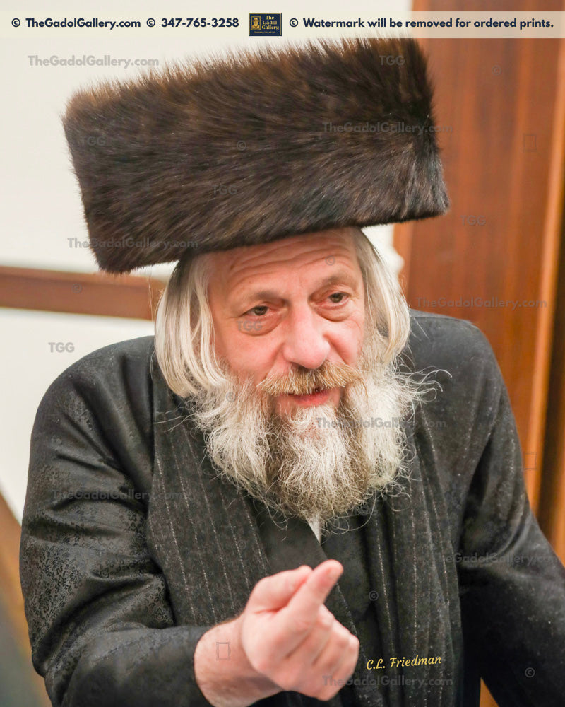 Rav Yitzchok Blau -2- רב יצחק מנחם בלוי