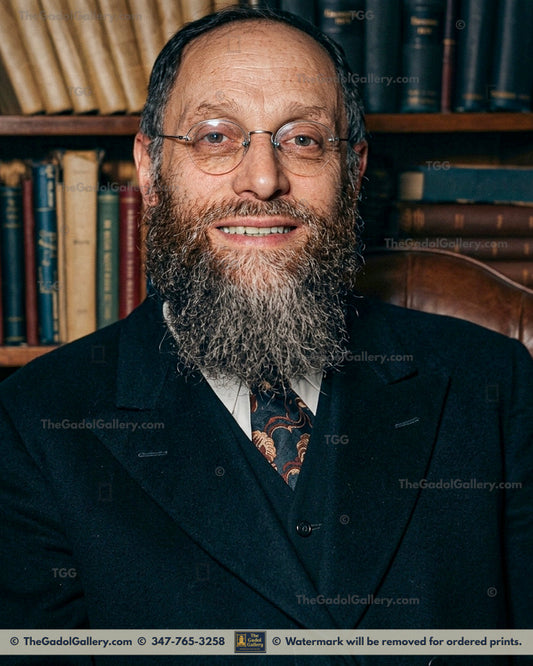 Rav Elya Meir Bloch -1- רב אליהו מאיר בלוך