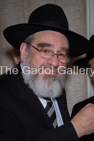Rav Don Blumberg Sukkah Poster