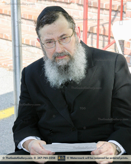 Rav Chaim Bressler - 1