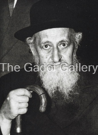 The Brisker Rav Sukkah Poster