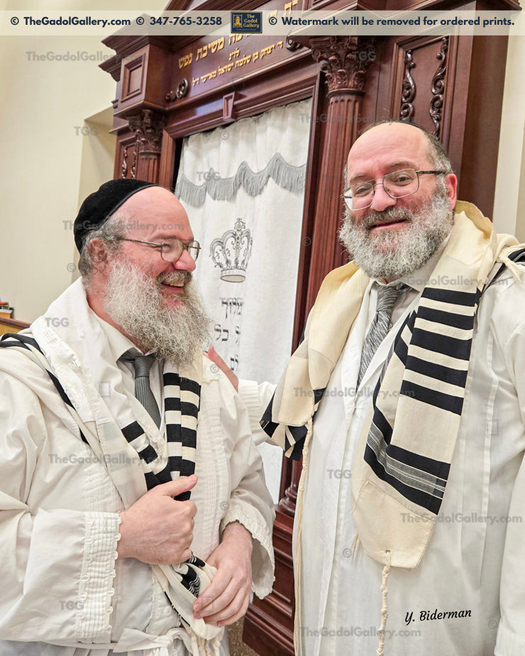 Rav Yaakov Mayer and Rav Azriel Brown 1 - Kittel