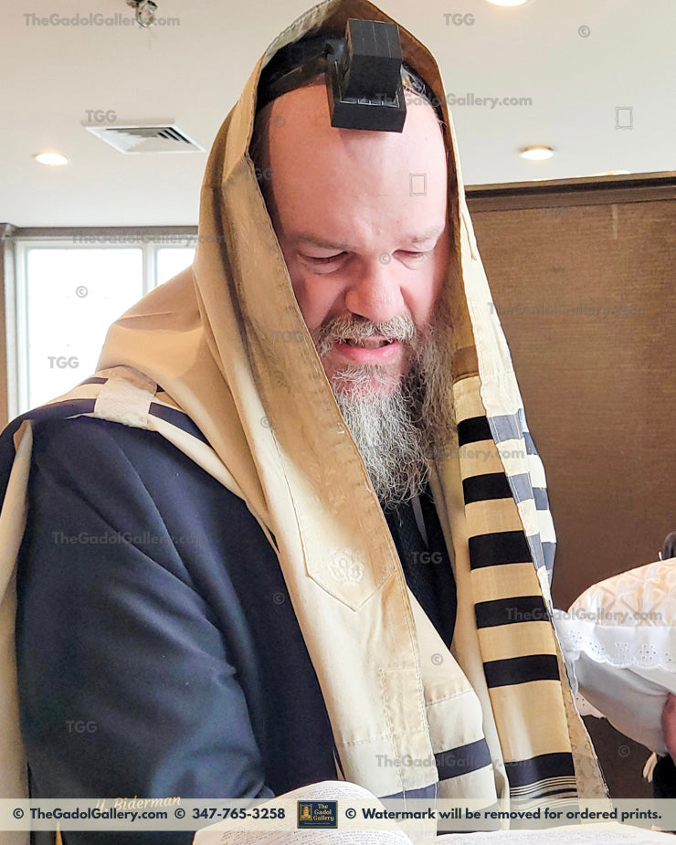 Rav Azriel Brown -3- רב עזריאל בראון