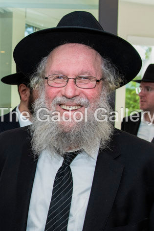 Rav Elya Brudny -2- רב אליהו ברוד× א Sukkah Poster