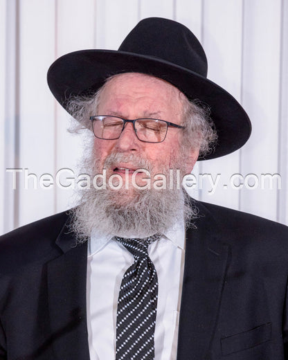 Rav Elya Brudny -4- רב אליהו ברוד× א Sukkah Poster