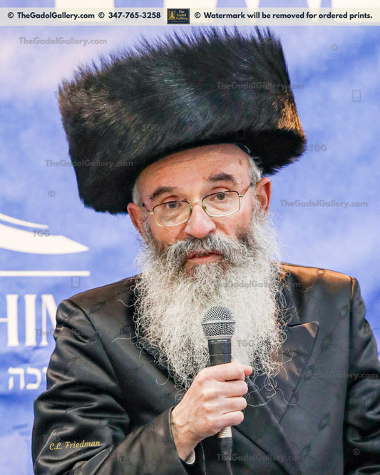 Rav Yisroel Burger - רב ישראל ברגר