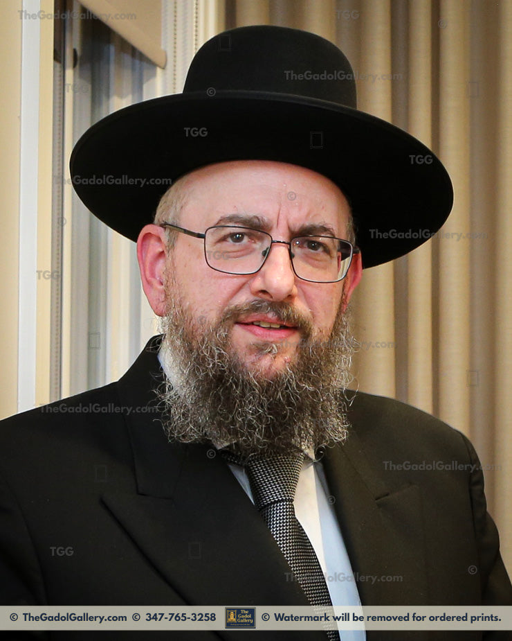 Rav Zalman Busel -1