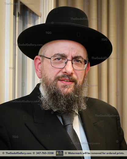 Rav Zalman Busel -1