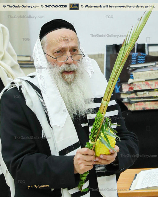 Rav Binyomin Carlbach -1
