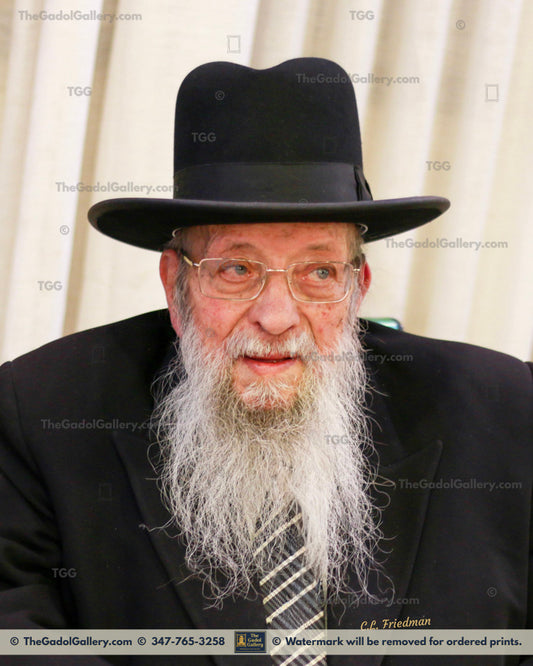 Rav Ahron Chodosh - רב אהרן חדש