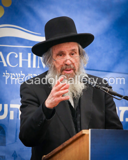 Rav Dovid Cohen - Eretz Yisroel 7 - רב דוד כהן Sukkah Poster