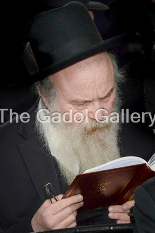 Rav Simcha Bunim Cohen Sukkah Poster