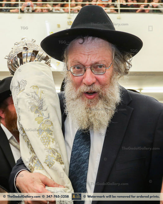 Rav Ahron David -4- רב אהרן דוד