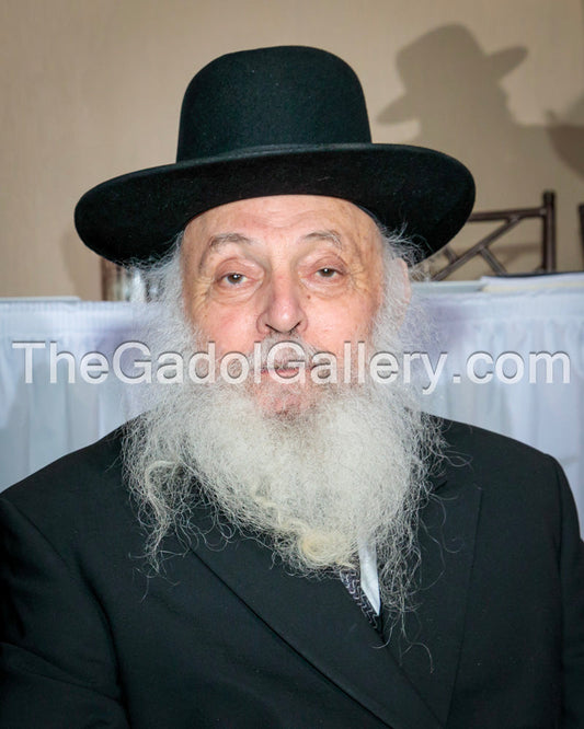 Rav Shmuel Dishon Sukkah Poster