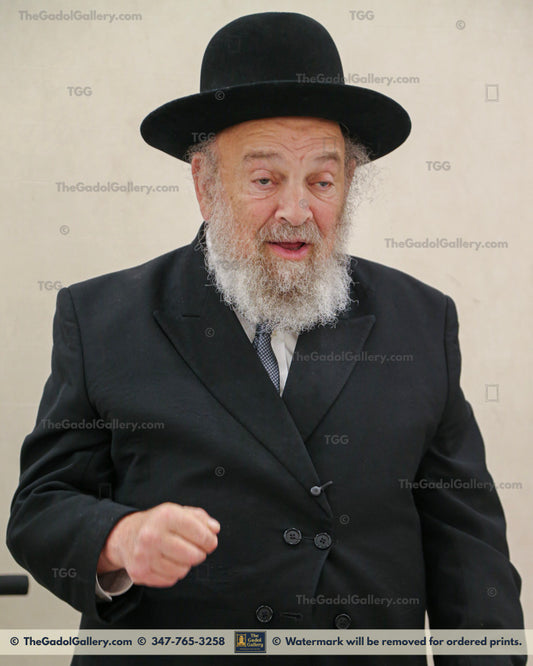 Rav Yaakov Drillman -1- רב יעקב דרילמאן