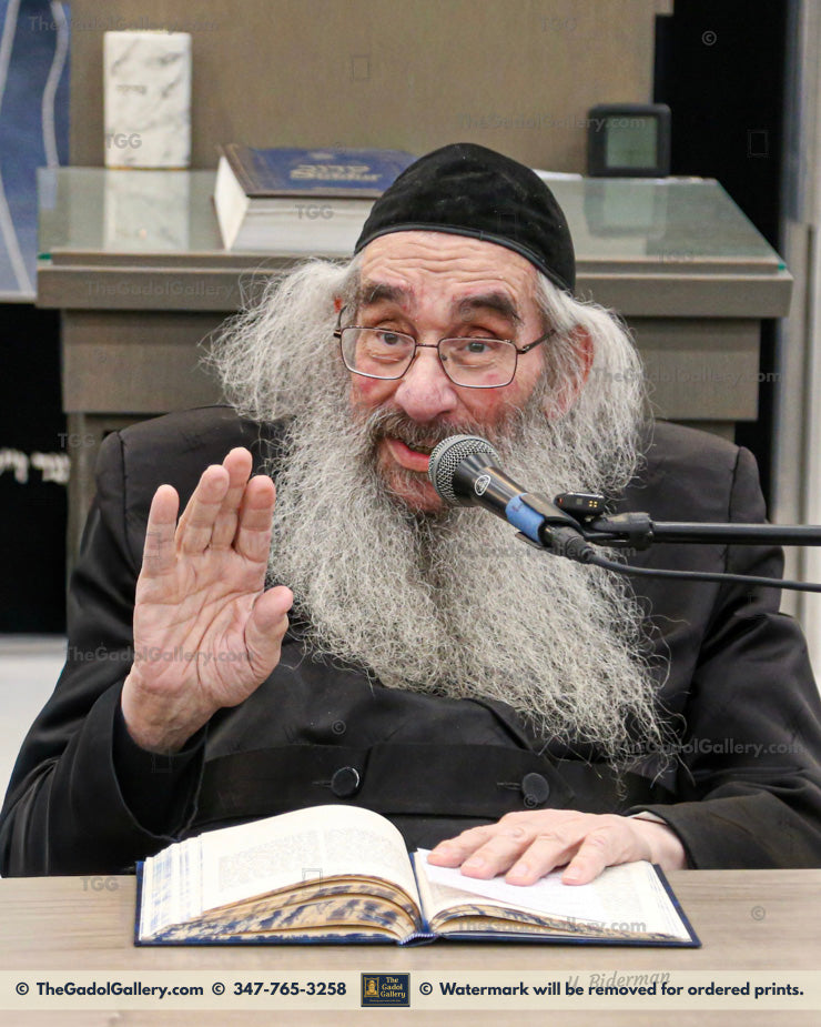 Dayan Aharon Dovid Dunner -1