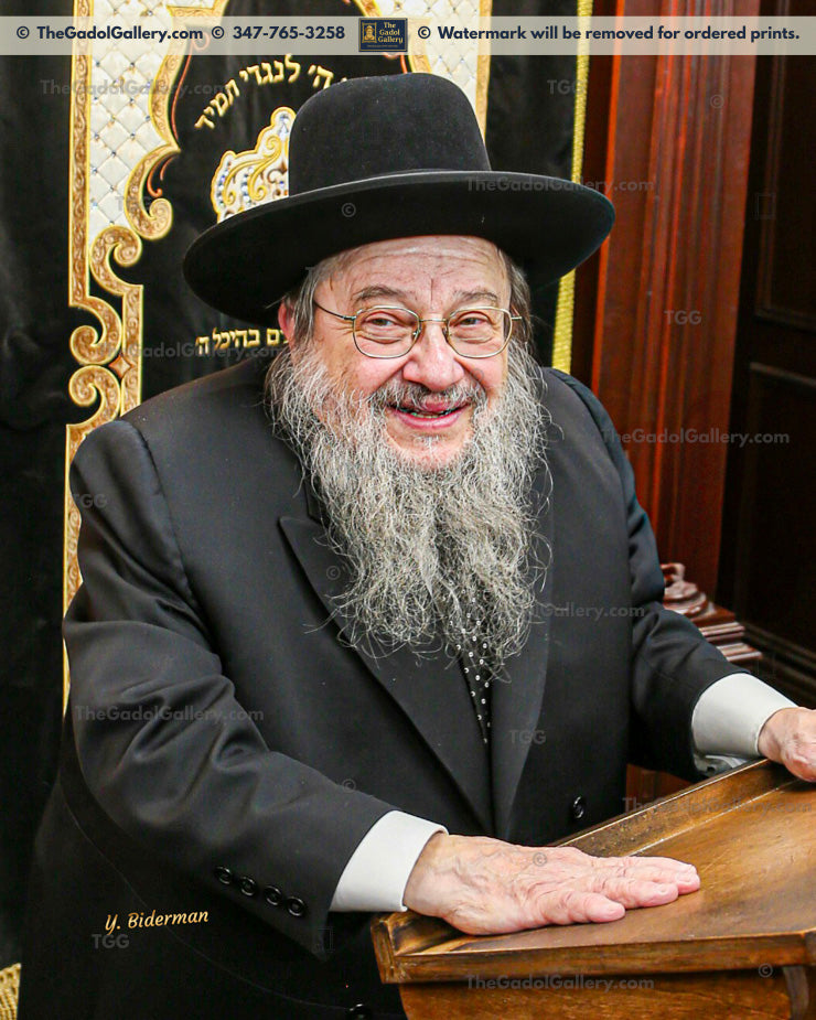 Rav Yisroel Ehrlich - 3