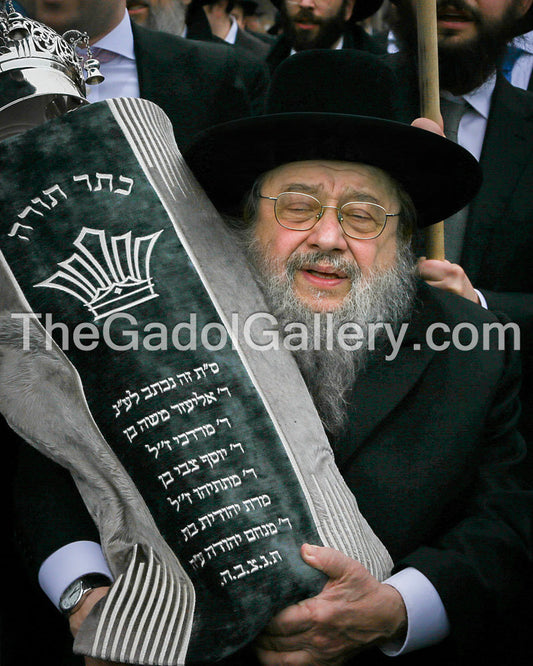 Rav Yisroel Ehrlich - 1 Sukkah Poster