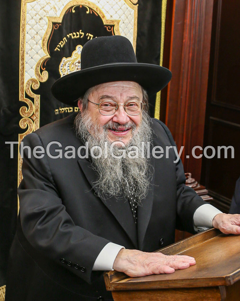 Rav Yisroel Ehrlich - 3 Sukkah Poster