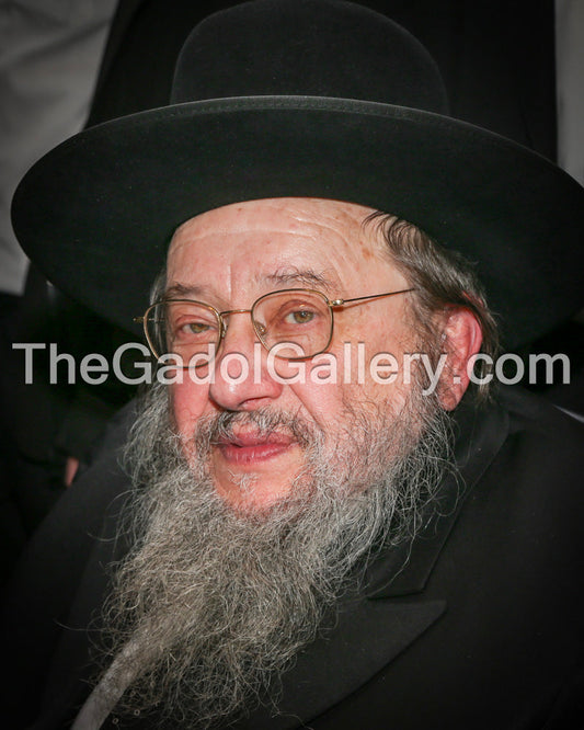 Rav Yisroel Ehrlich - 4 Sukkah Poster