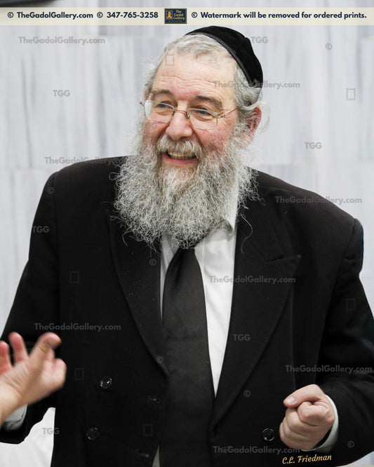 Rav Menachem Eichenstein -3- רב מנחם אייכנשטיין