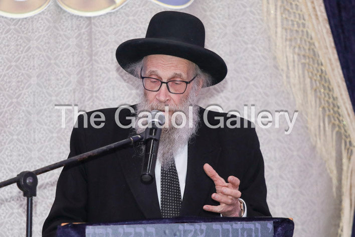 Rav Yehoshua Eichenstein -3- ×¨×‘ ×™×”×•×©×¢ ×”×¢×©×™×œ ××™×™×›Ã— ×©×˜×™×™×Ÿ Sukkah Poster