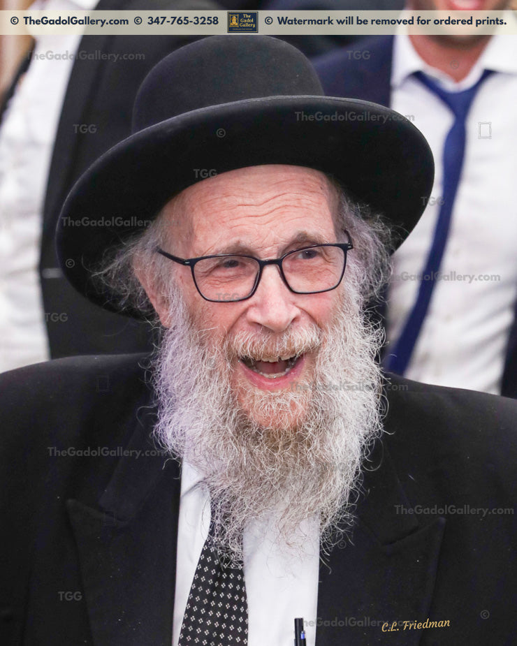 Rav Yehoshua Eichenstein -4- רב יהושע העשיל אייכנשטיין