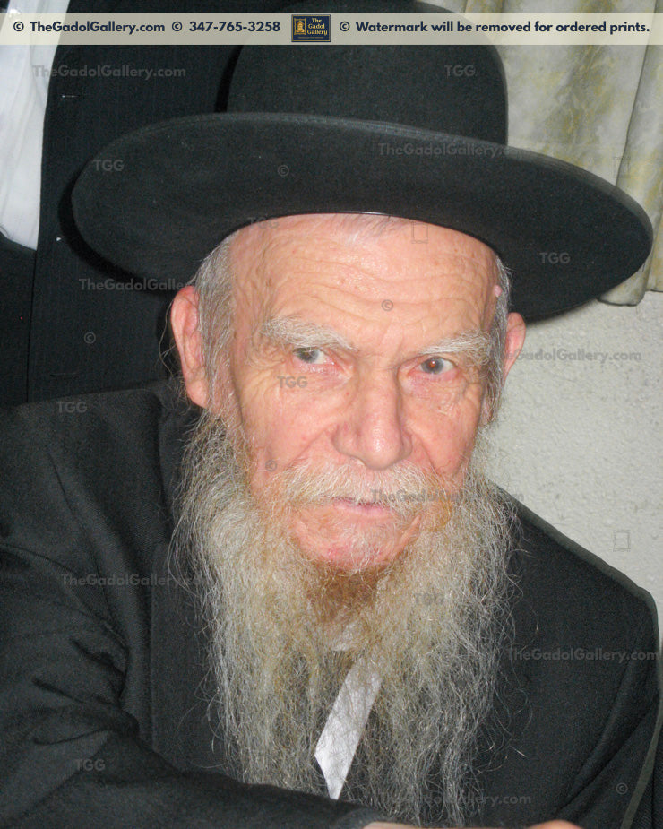 Rav Gershon Eidelstein -3- רב ירחמיאל גרשון אדלשטיין