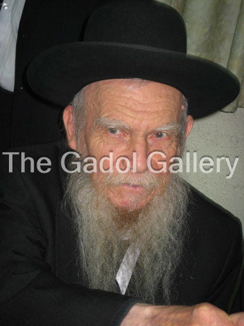 Rav Gershon Eidelstein -3- רב ירחמיאל גרשון אדלשטיין Sukkah Poster