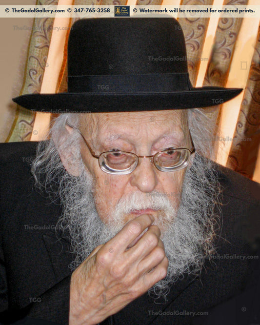 Rav Yosef Shalom Elyashiv -1F- הרב יוסף שלום אלישיב