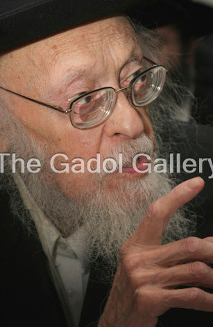 Rav Yosef Shalom Elyashiv