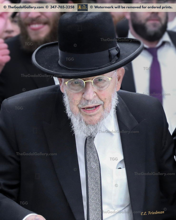 Rav Yitzchok Ezrachi -1- רב יצחק אזרחי