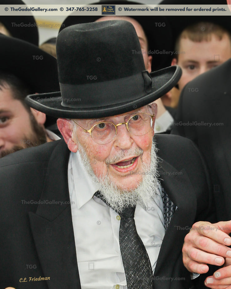 Rav Yitzchok Ezrachi -4- רב יצחק אזרחי