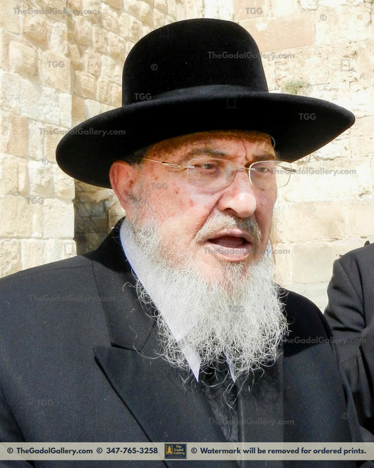 Rav Baruch Mordechai Ezrachi