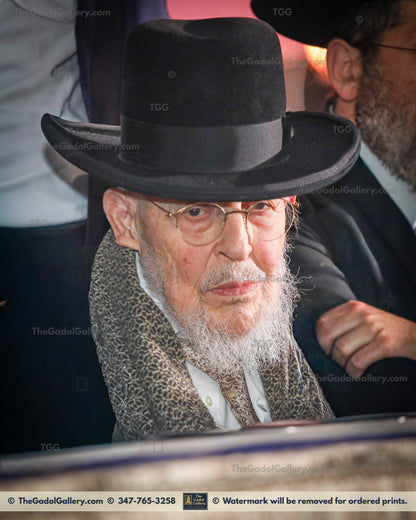Rav Yitzchok Ezrachi -8- רב יצחק אזרחי
