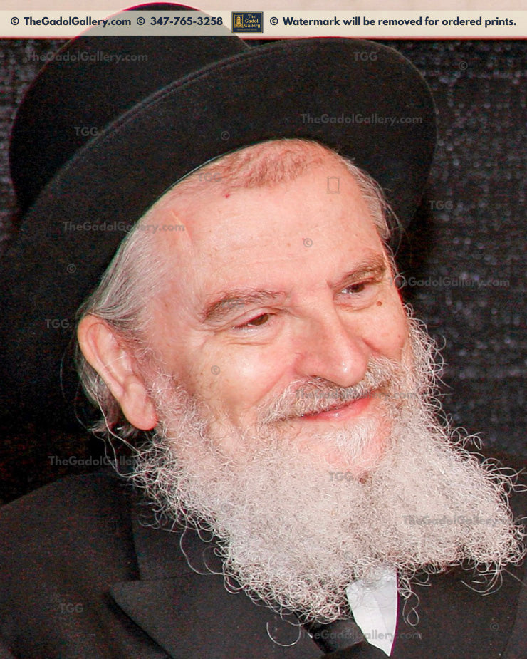 Rav Yitzchok Feigelstock 1TU