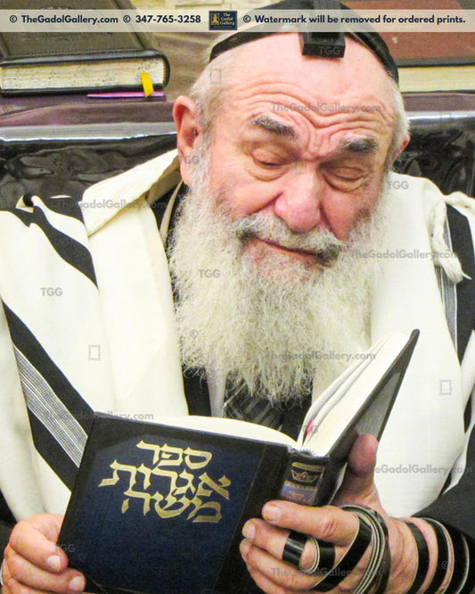 Rav Reuven Feinstein -3- רב שלום ראובן פיינשטיין