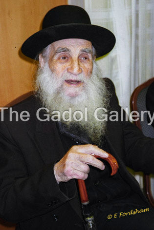 Rav Michel Feinstein - רב יחיאל מיכל פיינשטיין Sukkah Poster