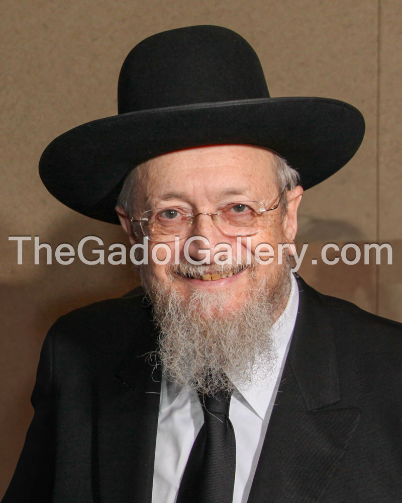 Rav Yaakov Feitman Sukkah Poster