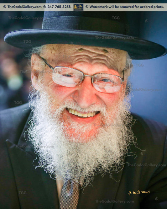 Rav Mordechai Dov Fine - רב מרדכי דוב פיין