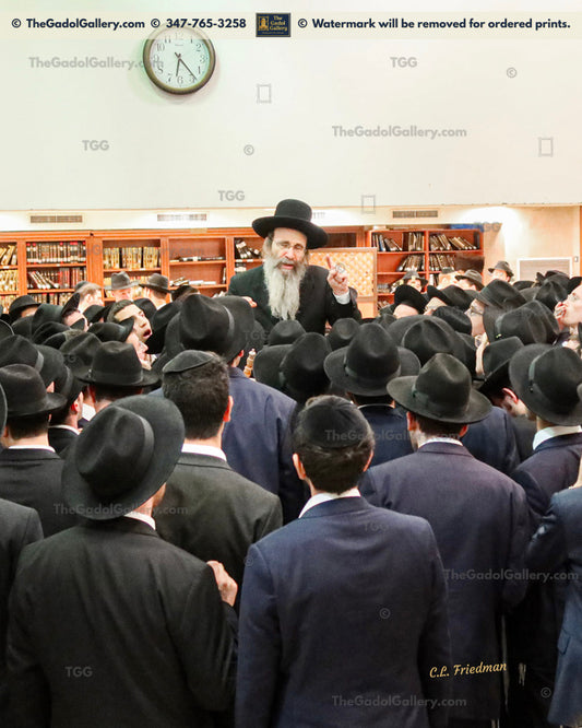 Rav Binyomin Finkel -6- רב בנימין "הצדיק" פינקל