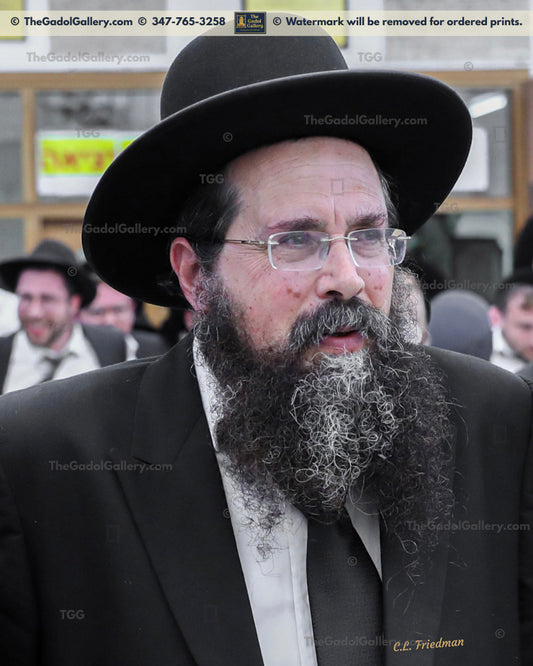Rav Eliezer Yehuda Finkel -1- רב אליעזר יהודה פינקל