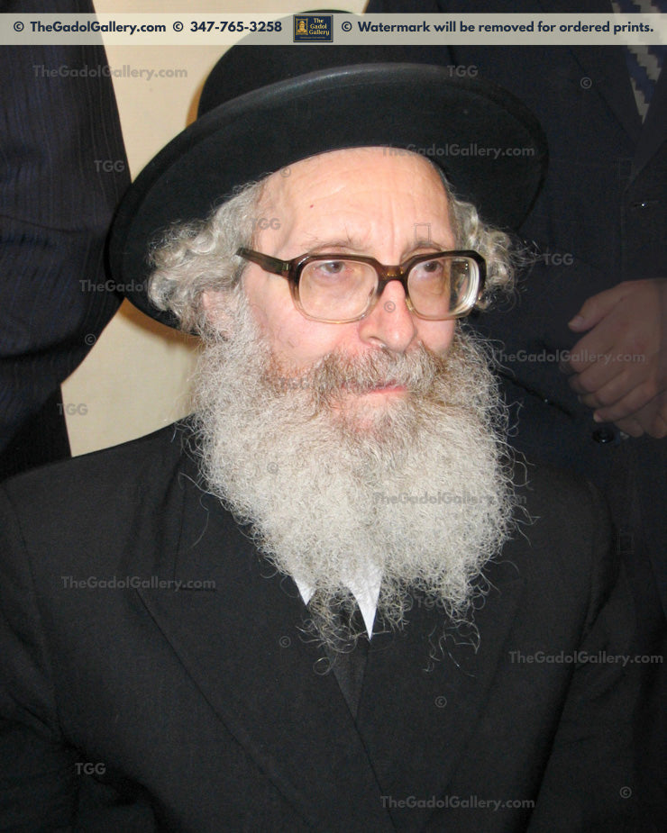 Rav Nosson Tzvi Finkel -1F- רב נתן צבי פינקל