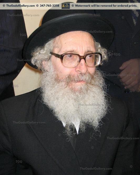 Rav Nosson Tzvi Finkel -1F- רב נתן צבי פינקל